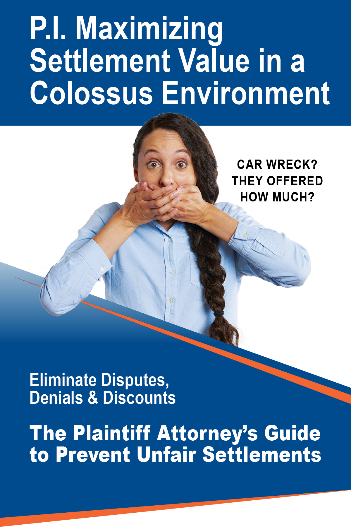 P.I. Maximizing Settlement Value in a Colossus Environment E-Book